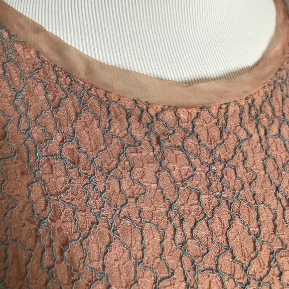 Vintage 90s Fit & Flare Mini Dress - Picture 6 of 8